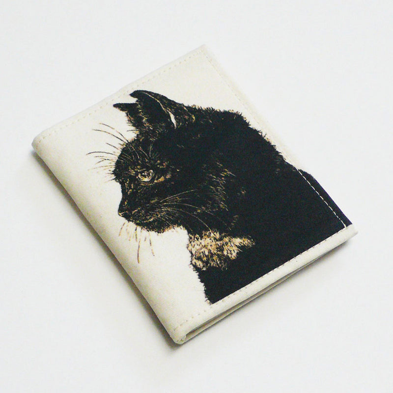 Cartera - Gato negro