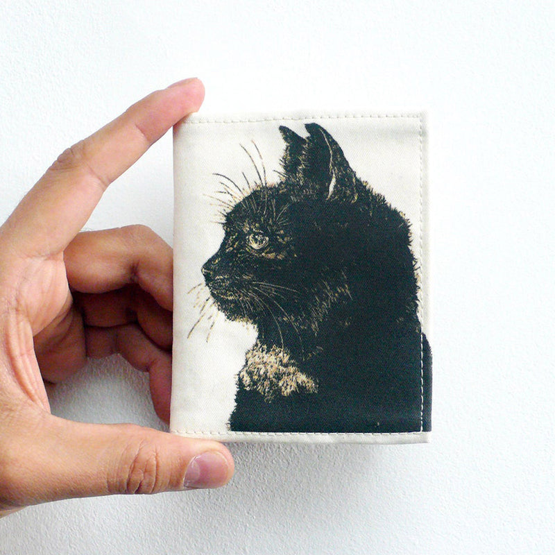 Cartera - Gato negro