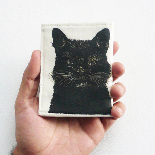 Cartera - Gato negro