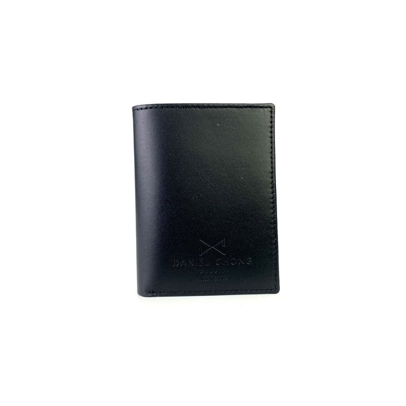 Cartera de piel Daniel Chong - Negra