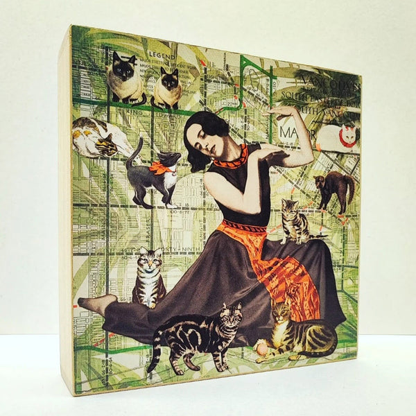 Caja de luz - "Cat Dance" de El Lucernario