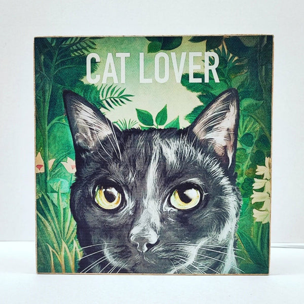 Caja de luz - "Cat lover" de El Lucernario