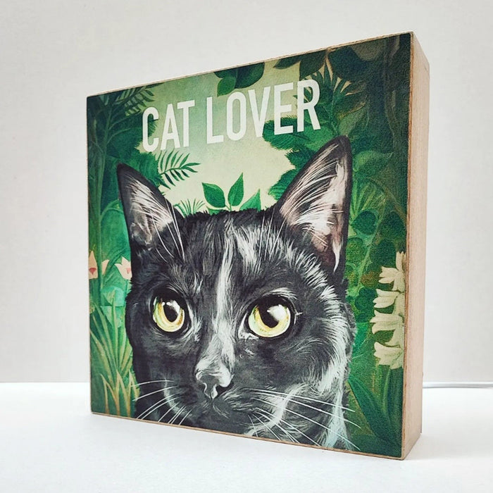 Caja de luz - "Cat lover" de El Lucernario