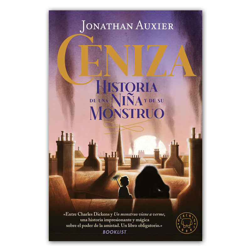 Libro - "Ceniza" de Jonathan Auxier - Blackie Books