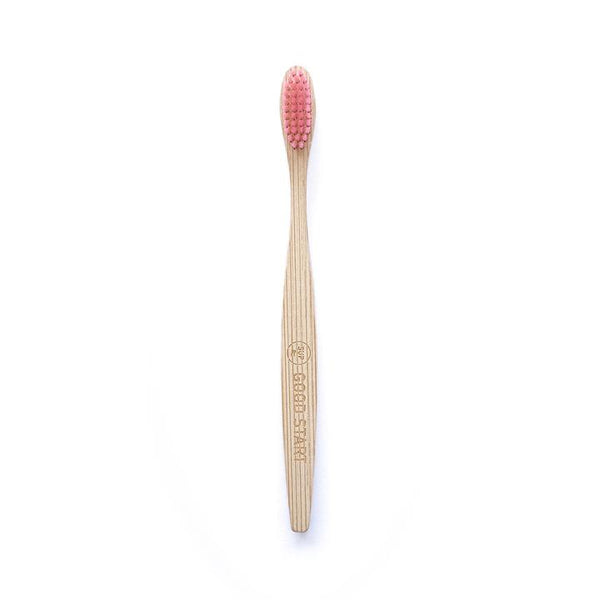 Cepillo de dientes de bambú - Medio