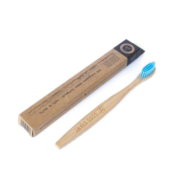 Cepillo de dientes de bambú - Suave