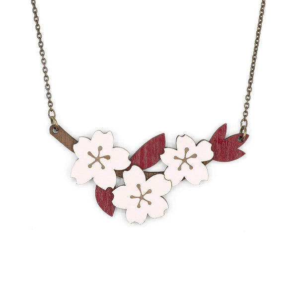 Collar - Cherry Blossom