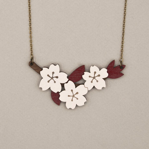 Collar - Cherry Blossom