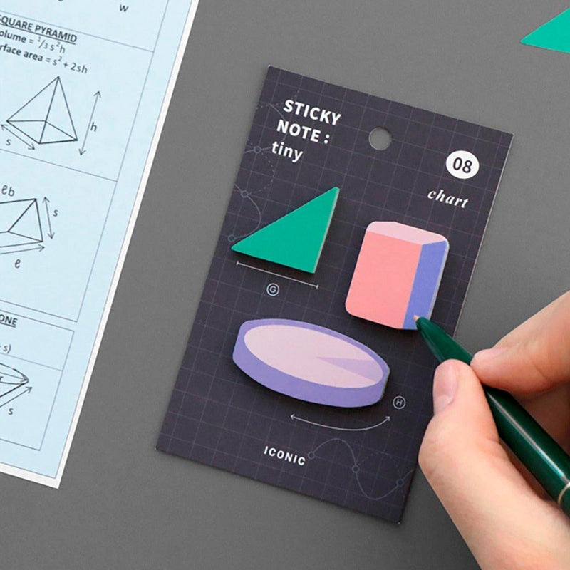 Mini notas adhesivas - Chart