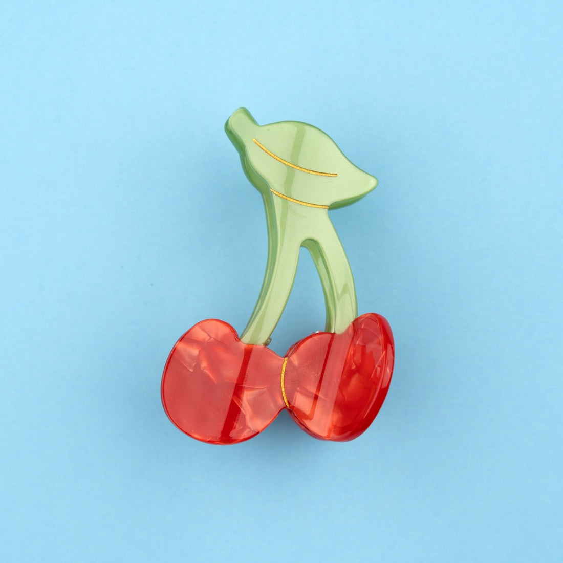Pinza para el pelo - Cerezas