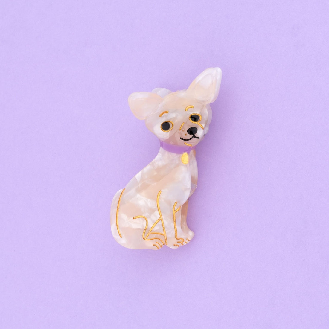 Pinza para el pelo - Chihuahua