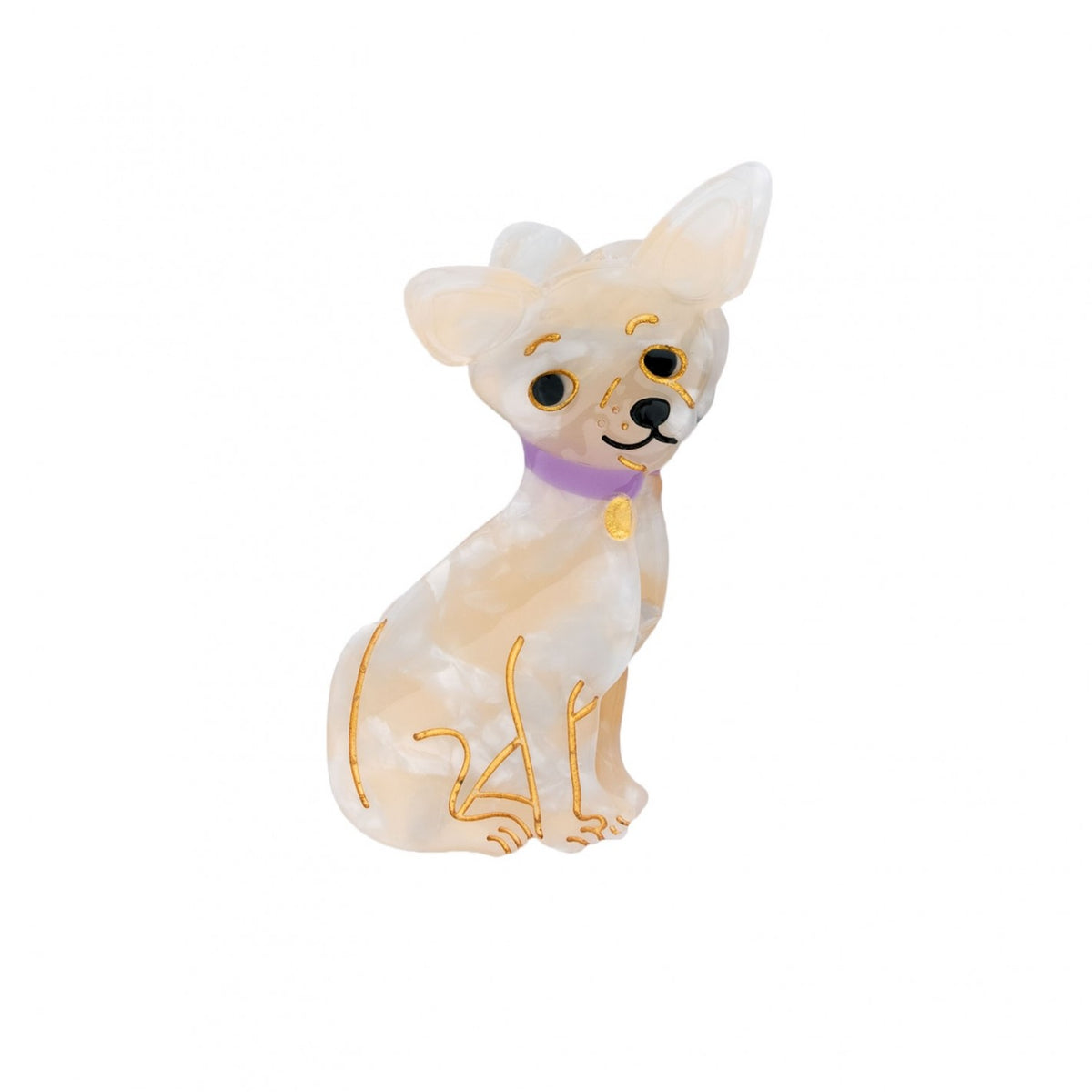 Pinza para el pelo - Chihuahua