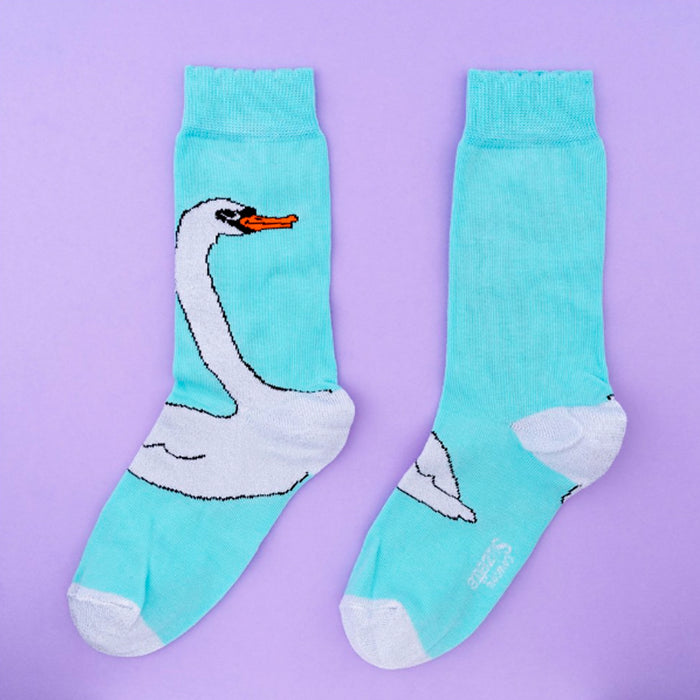 Calcetines - Cisne 🦢