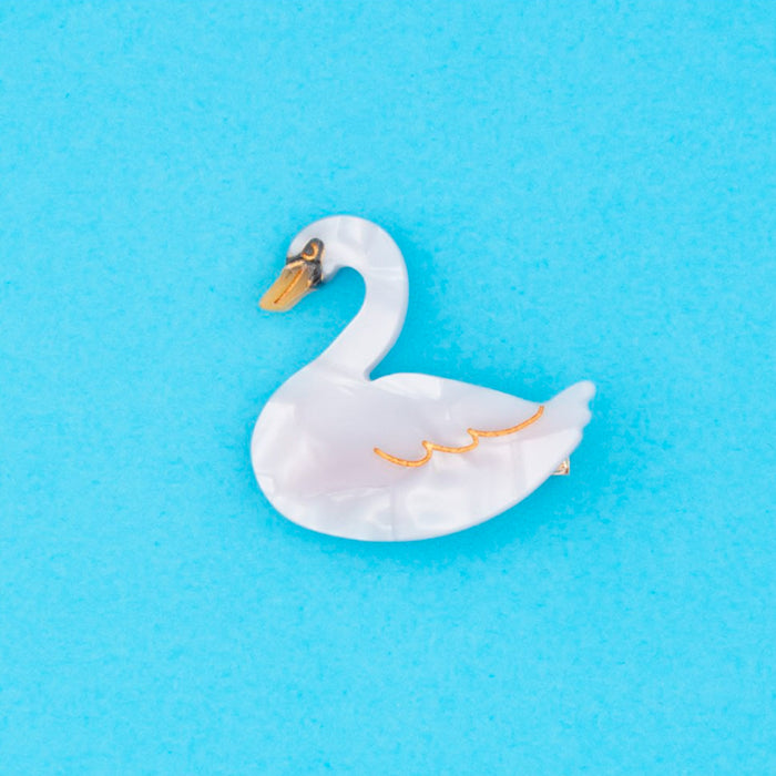 Pasador de pelo - Cisne 🦢