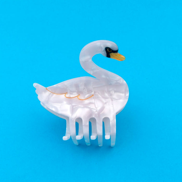 Pinza para el pelo - Cisne 🦢