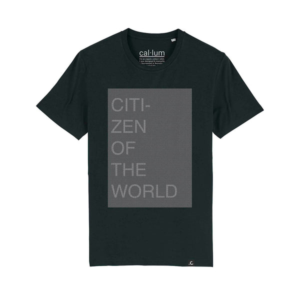 Camiseta - "Citizen of the world"