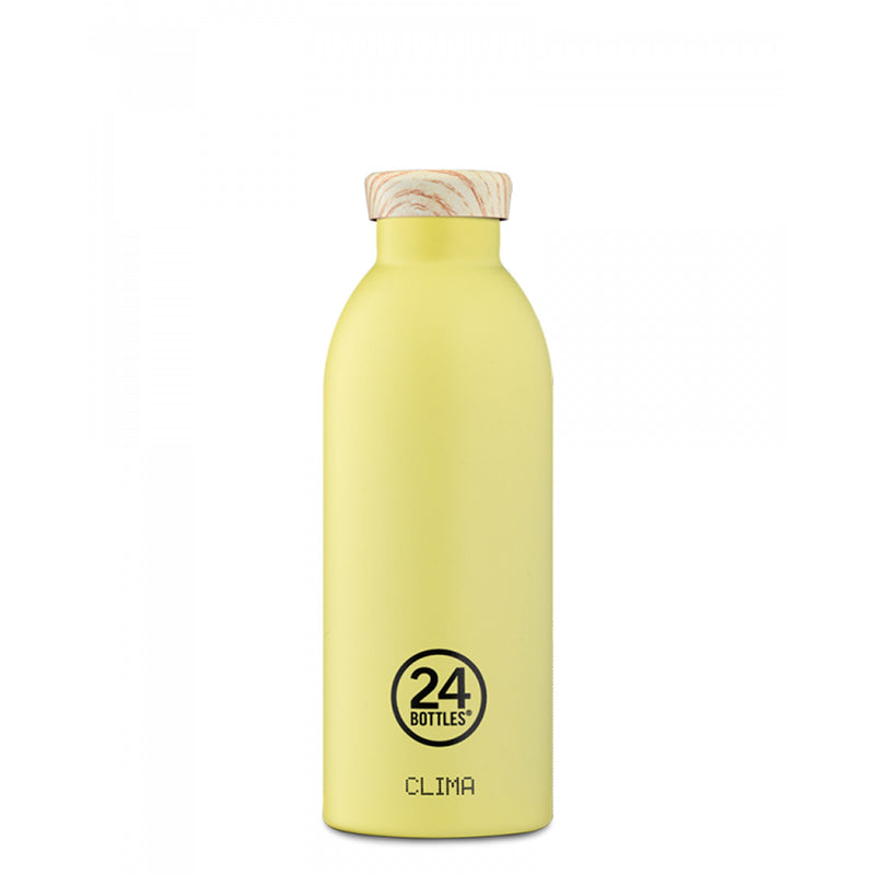 Botella de acero inoxidable 500 ml 24Bottles - Clima Citrus