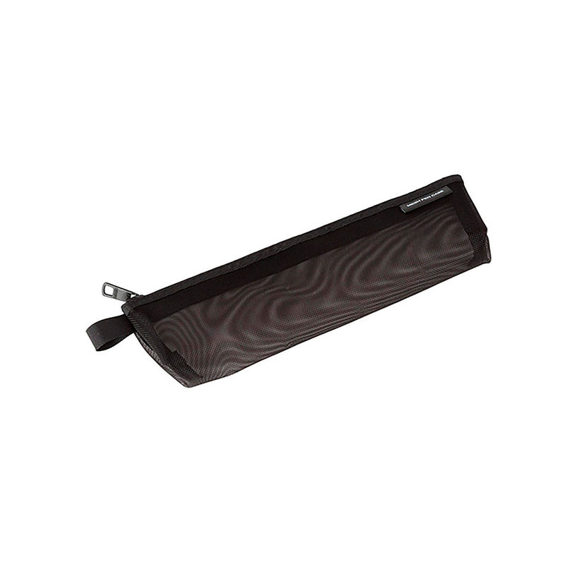 Estuche mini de malla Midori - Negro