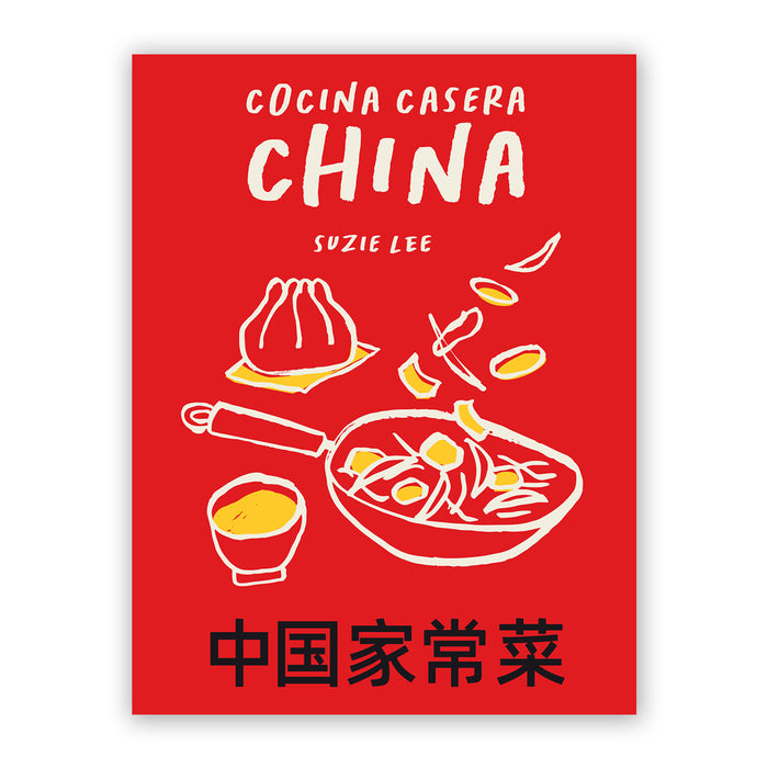 Libro - "Cocina casera china" de Suzie Lee