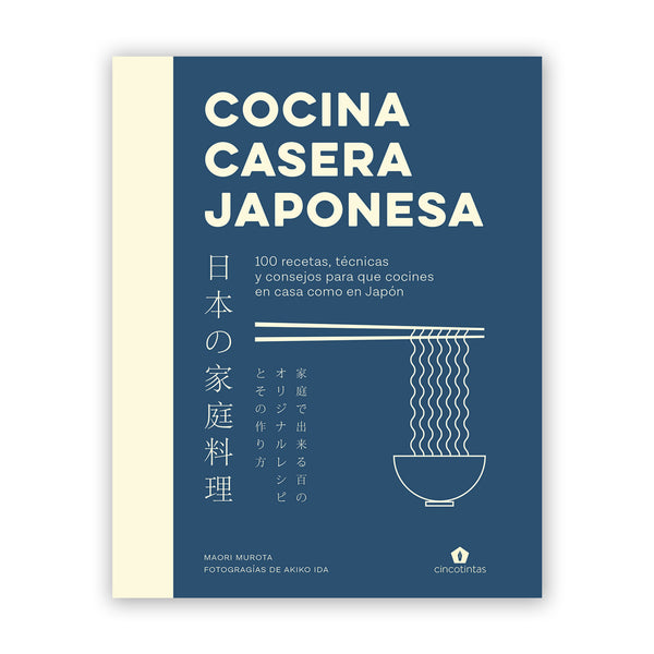 Libro - "Cocina casera japonesa" de Maori Murota