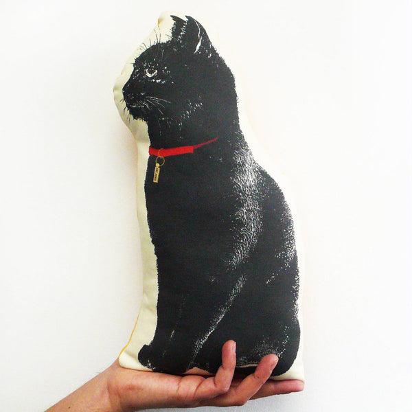 Cojín - Gato negro