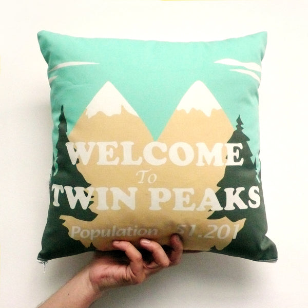 Cojín - Twin Peaks