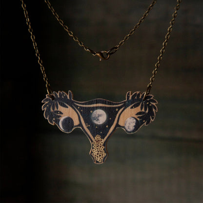 Collar Pura Garra - In Uterus
