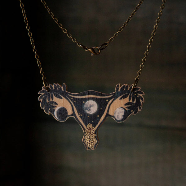 Collar Pura Garra - In Uterus