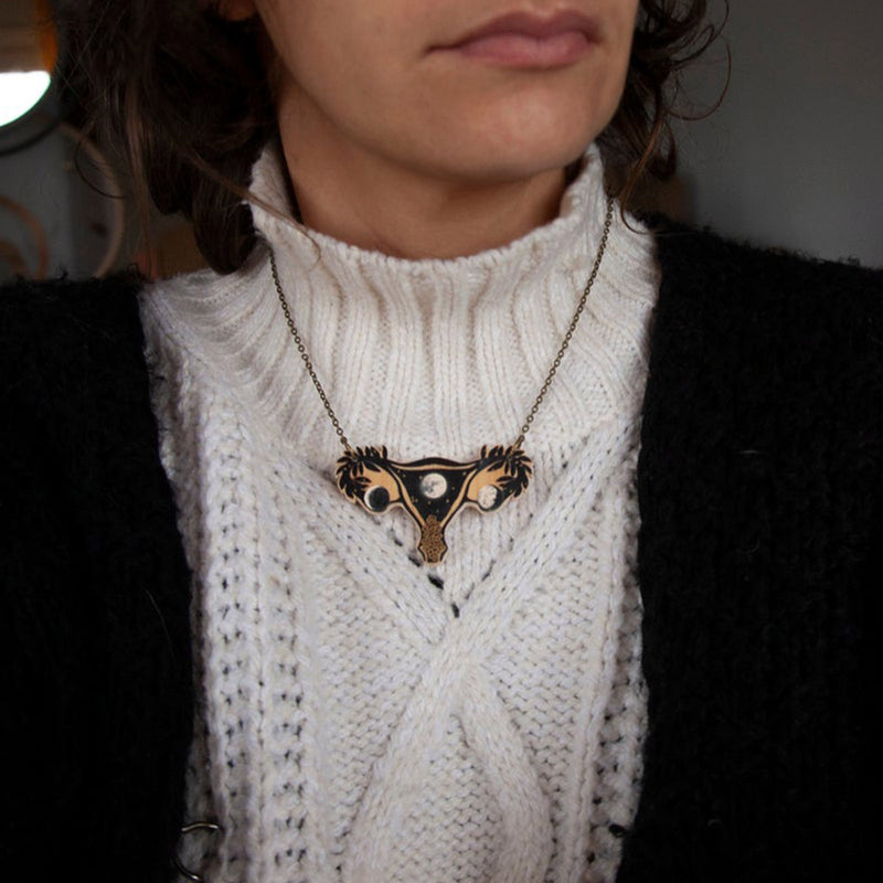 Collar Pura Garra - In Uterus