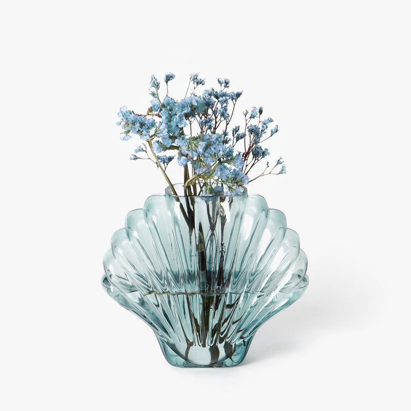 Jarrón de cristal DOIY - Concha