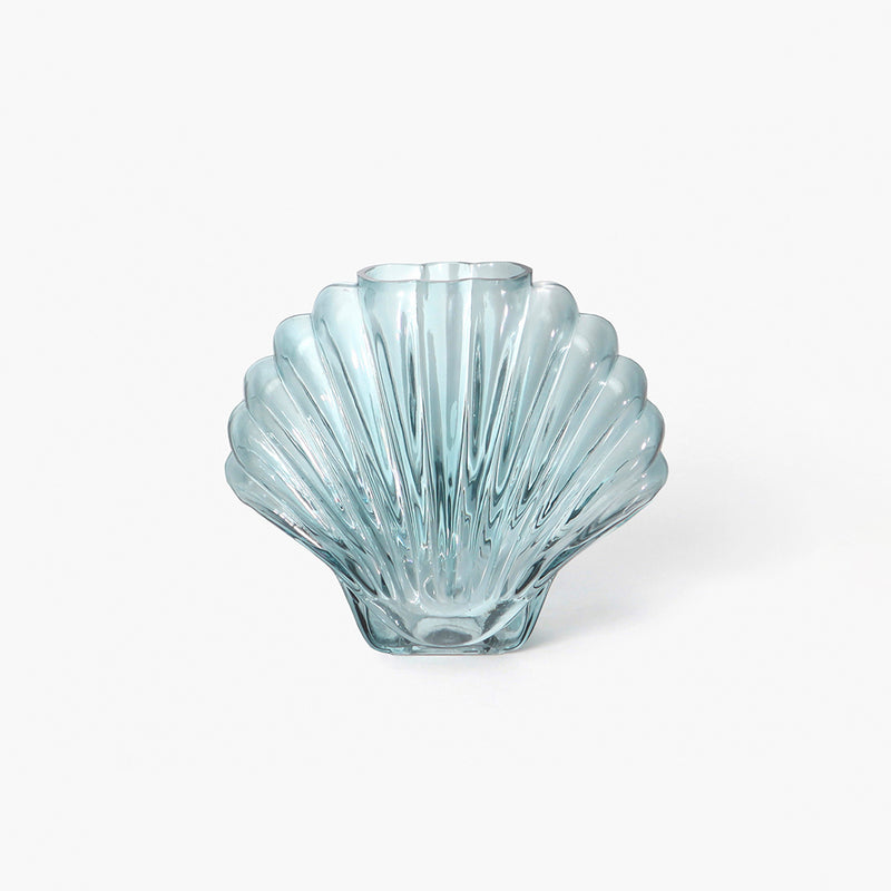 Jarrón de cristal DOIY - Concha