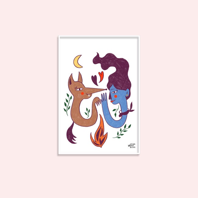Print de Pesadaperoalegre A4 - "Conexión"