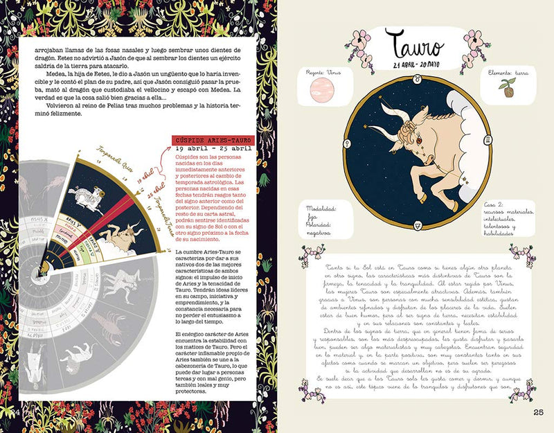 Libro - "Constelaciones: Guía ilustrada de astrología" de Carlotydes