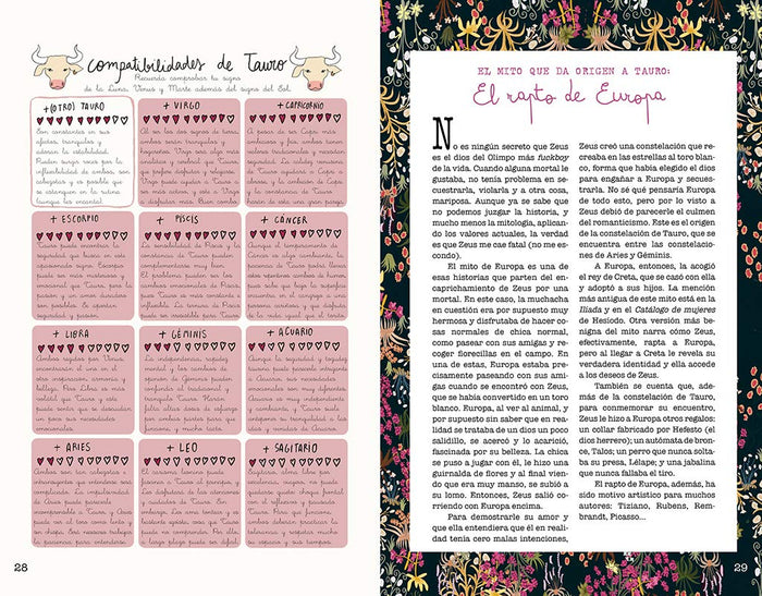 Libro - "Constelaciones: Guía ilustrada de astrología" de Carlotydes