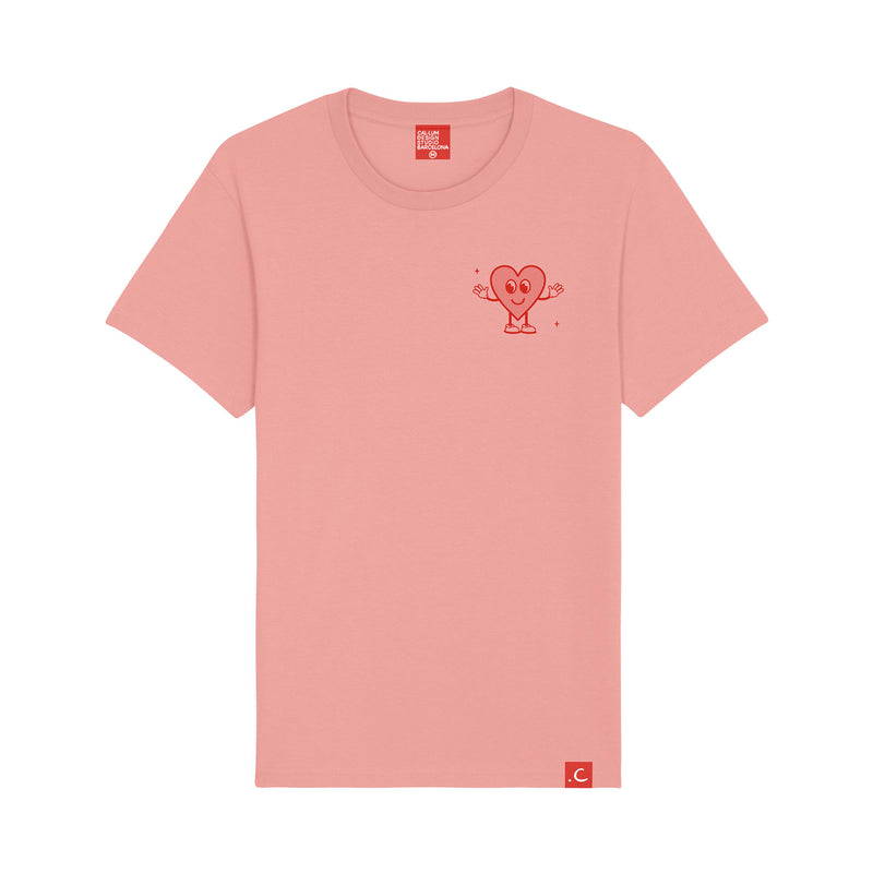 Camiseta - Corazón contento