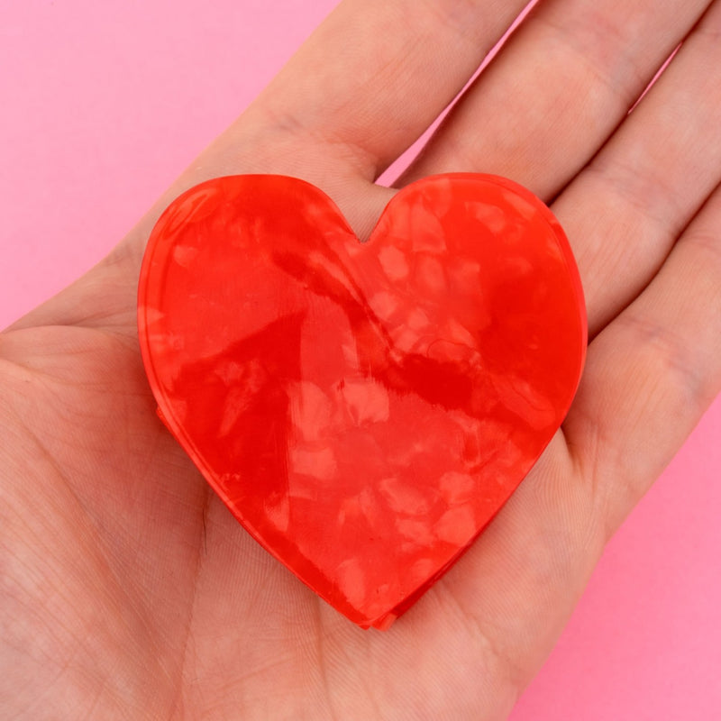 Pinza para el pelo - Corazón 💗