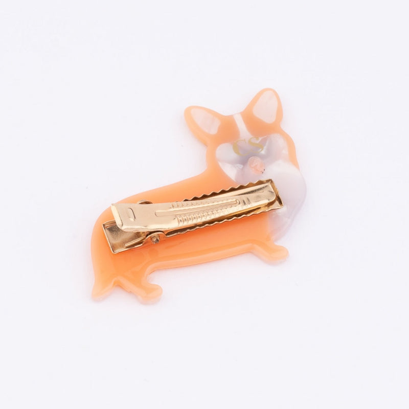 Pasador de pelo - Corgi 🐶