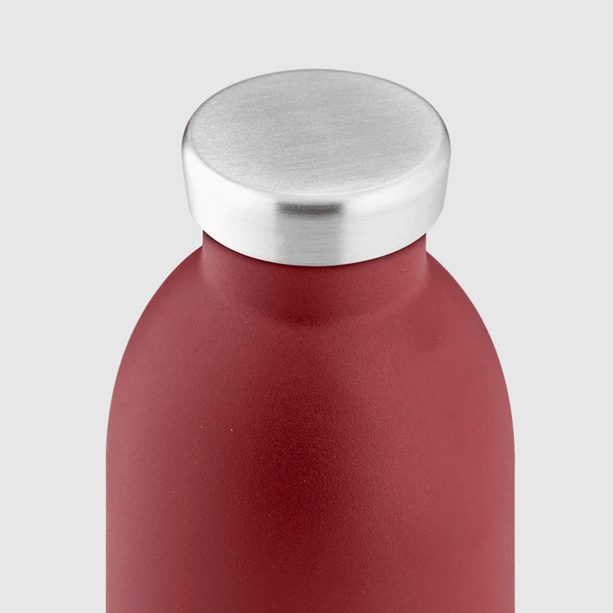 Botella de acero inoxidable 500 ml 24Bottles - Clima Country Red