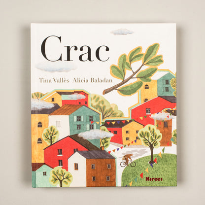 Libro - "Crac" de Tina Vallés y Alicia Baladan