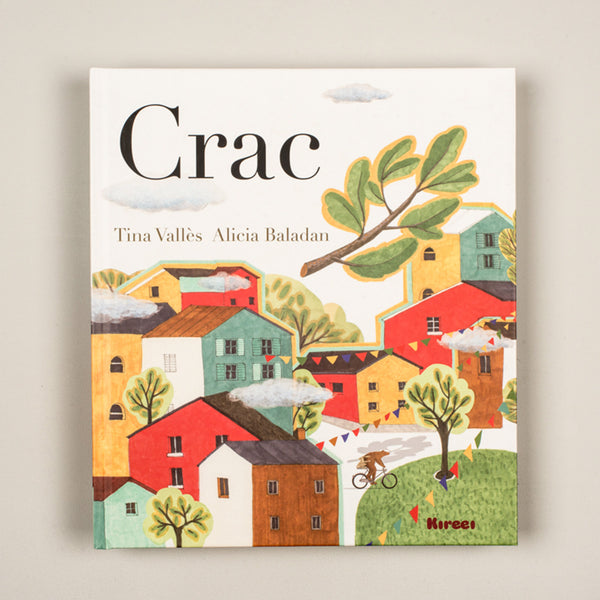 Libro - "Crac" de Tina Vallés y Alicia Baladan