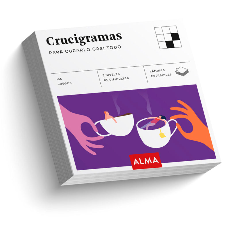 Pasatiempos - Crucigramas para curarlo casi todo
