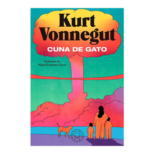 Libro - "Cuna de gato" de Kurt Vonnegut