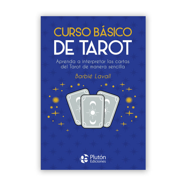 Libro - "Curso básico de tarot" de Barbié Lavall