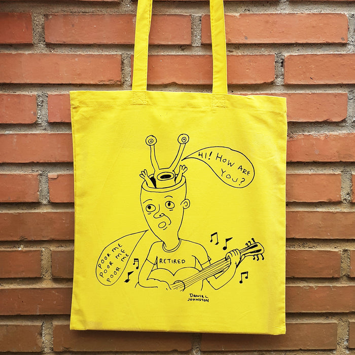 Tote bag - Daniel Johnston