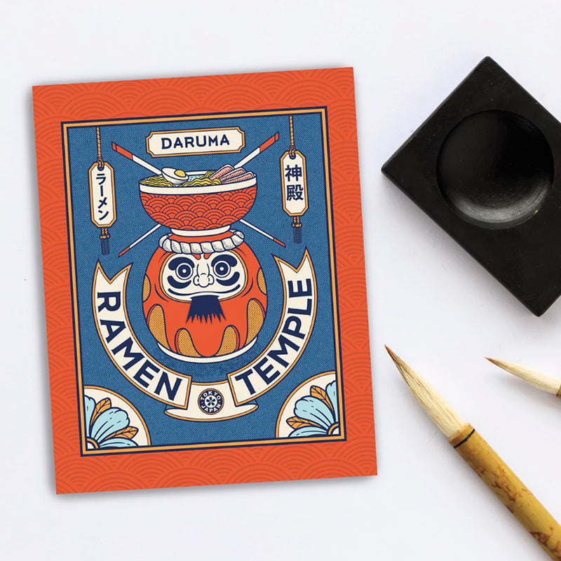 Libreta - Daruma