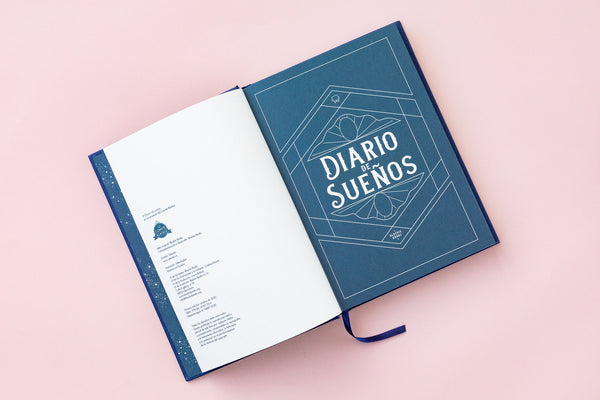 Libro "Diario de sueños"