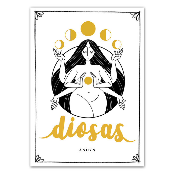 Libro - "Diosas" de Andyn