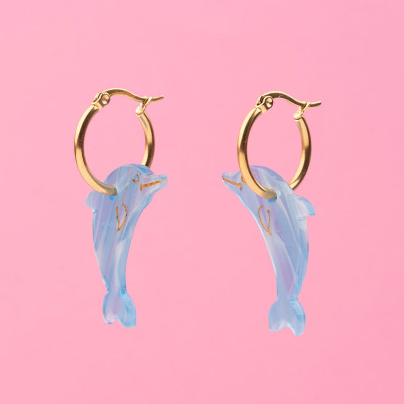 Pendientes - Delfín 🐬