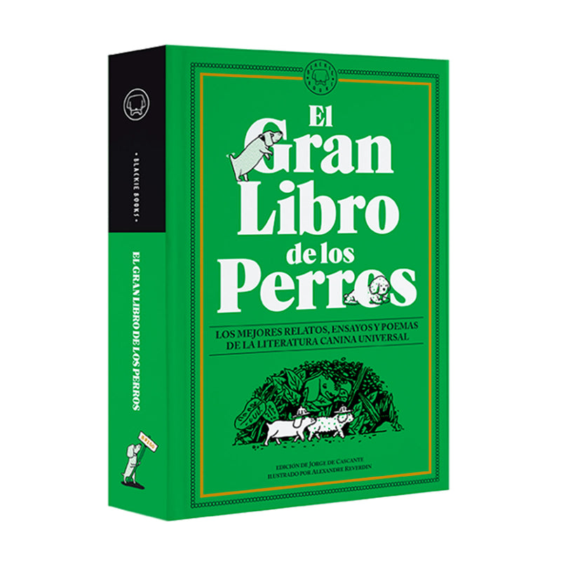 Libro - "El gran libro de los perros" - Blackie Books