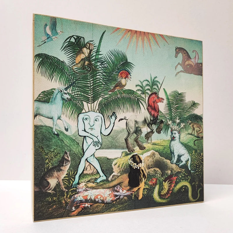 Caja de luz - "El jardín del Edén" de El Lucernario